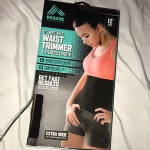 WAIST TRAINER SWEAT BELT